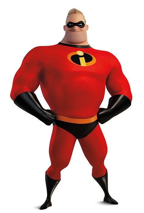 Robert "Bob" Parr, also known as Mr. Incredible, is the protagonist of Disney/Pixar's 2004 hit animated feature film, The Incredibles and is the deuteragonist in the 2018 sequel. Mr. Incredible is a person from a race of humans born with superpowers, and is referred to as a "Super". He was one... Bob Parr, Character Design Tips, Disney Incredibles, Mr Incredible, Disney Pixar Characters, Incredibles 2, Disney Wiki, Pixar Characters, Ur Mom