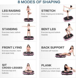 Power Plate Workout, Whole Body Workout, Vibration Plate Exercises, Whole Body Vibration, Power Plate, Whole Body Workouts, Vibration Plate, Exercise Machine, Home Fitness