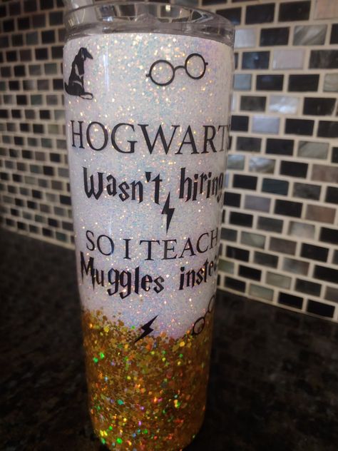 Harry Potter Epoxy Tumbler, Harry Potter Tumbler Cup, Teaching Tumbler, Epoxy Tumbler, Epoxy Tumblers, Harry Potter Houses, Vendor Events, Harry Potter Obsession, Wine Tumblers