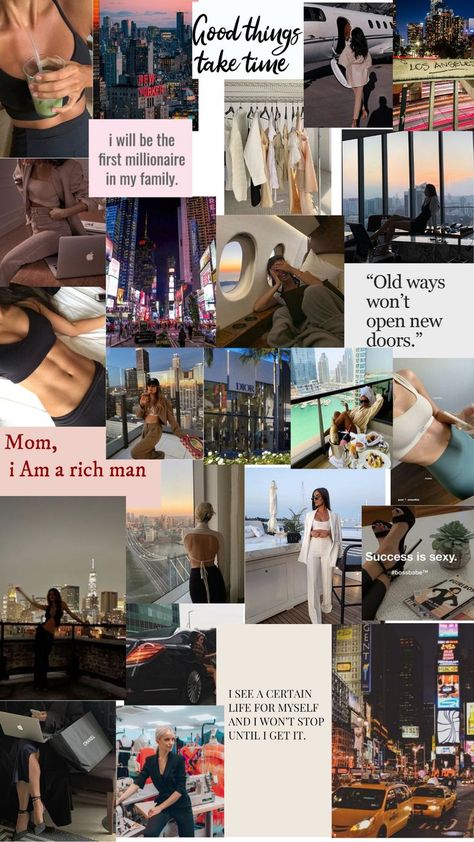 Home And Lock Screen, Vision Board Collage, Board Wallpaper, Life Goals Future, Vision Board Wallpaper, Dream Vision Board, Life Vision Board, Vision Board Affirmations, Vision Board Manifestation