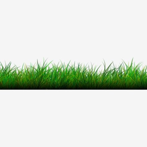 Grass Png For Editing, Green Grass Png, Grass Png, Grass Clipart, Simple Tree House, Garden Clipart, Grass Background, New Year Art, Simple Tree