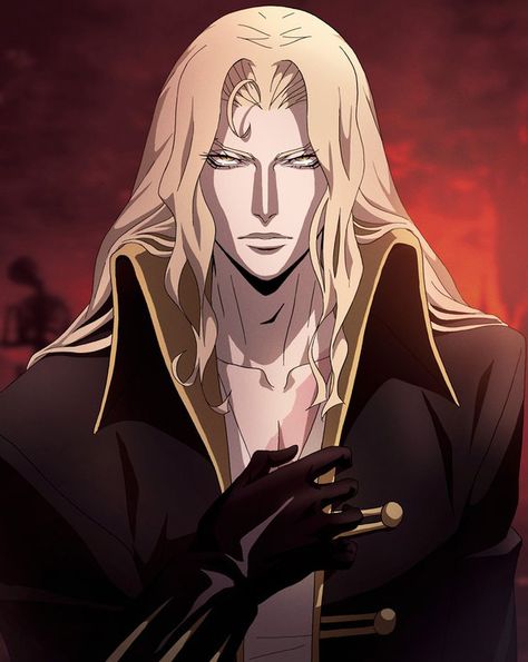 Dracula Castlevania, Haft Vintage, Castlevania Dracula, Castlevania Netflix, Alucard Castlevania, Castlevania Wallpaper, Castlevania Anime, Vampire Art, Vampire Hunter