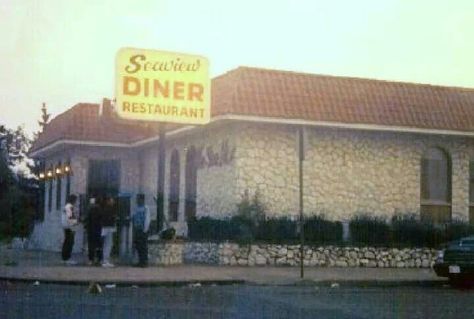 Seaview dinner Old Diner, Diner Aesthetic, Vintage Diner, Nostalgic Pictures, American Diner, Retro Diner, Southern Gothic, Soda Fountain, Life Is Strange