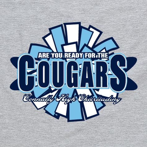 Cheer T Shirt Designs High Schools, Team Spirit Shirts High Schools, Cheer Images, Volleyball Tshirt Designs, Cheer Team Shirts, Club Tshirts, Dance Team Shirts, Pep Club, Pta Ideas