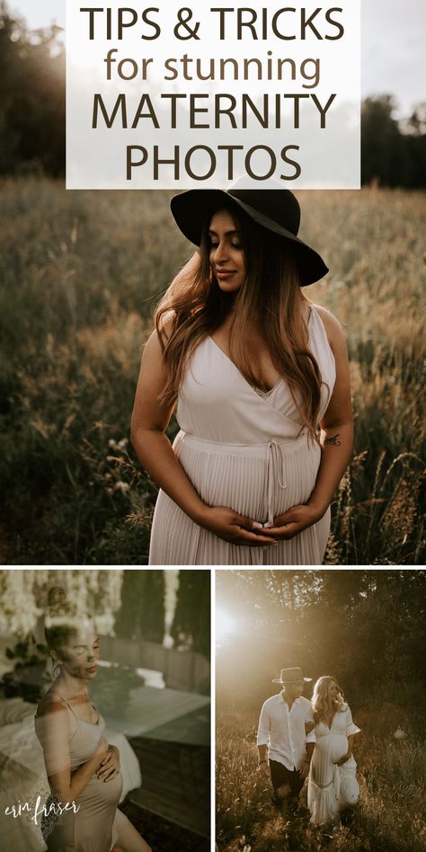 Maternity Shoot On A Budget, How To Take Maternity Pictures, How To Pose Maternity Photos, Maternity Photo Shoot Clothing Ideas, Maternity Posing Guide Couples, How To Shoot Maternity Photos, Maternity Outdoor Photography, Maternity Photo Tips, Maternity Photography 2023