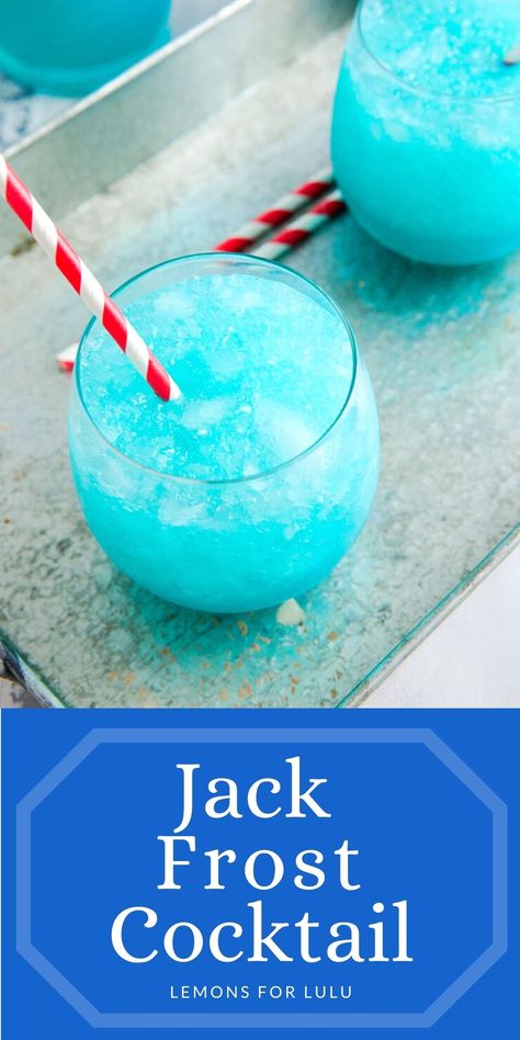 Slushy Alcohol Drinks Christmas, Christmas Slushie Drinks, Frozen Christmas Drinks Alcohol, Fun Festive Drinks, Frosty The Snowman Drink, Fun Winter Alcoholic Drinks, Christmas Frozen Drinks, Vodka Slushies Recipes, Blue Holiday Cocktails