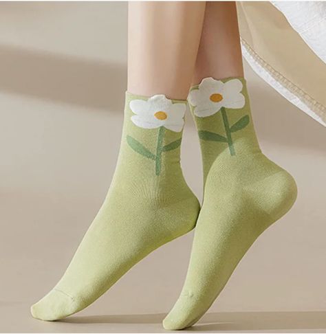 Step into comfort and style with our Aesthetic Floral Sock Set 🌸✨ Made with 80% cotton, these socks are not just a treat for the eyes but a hug for your feet. Soft, breathable, and irresistibly cute – perfect for adding a pop of fun to any outfit. Don't just wear socks, wear a statement. 

#crewsocks #socks #whitesocks #socksfetish #sockfetish #sockslover #socksaddict #adidassocks #sockstyle #nike #sockaddict  #sock 
#FloralSocks #FashionSocks #SockStyle Vintage Flower Shop, Cute Ankle Socks, Aesthetic Socks, Adidas Socks, Sock Set, Flower Socks, Sock Lovers, Floral Socks, Aesthetic Floral