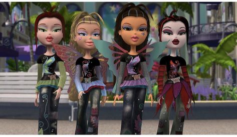 Bratz Pixiez, Fairy Princess Aesthetic, Bratz The Movie, Bratz Fashion Pixiez, Adult Costumes Diy, Downtown Mtv, Bratz Core, Bratz Art, Bratz Jade