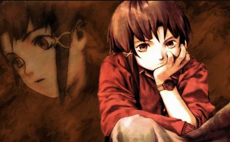 Lain Computer, Lain Anime, Serial Experiments Lain, Classic Anime, We Are All Connected, The Cult, Come Here, Computer Wallpaper, Wallpaper Pc