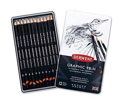 Led Pencils, F H, Art Pencils, Tin Art, Graphite Drawings, Graphite Pencils, Craft Accessories, Hobbies And Crafts, Cool Drawings