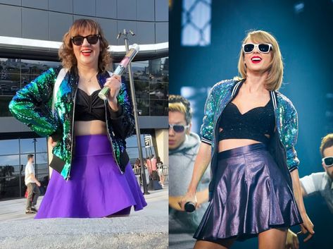 Taylor Swift Winter Concert Outfits, Taylor Swift Eras Group Costume, Swiftie Costume Ideas, Girls Taylor Swift Concert Outfit Kids, Taylor Swift Outfit Diy, Girls Taylor Swift Costume, Taylor Swift Diy Outfits, Taylor Swift Eras Tour Outfits Plus Size, Eras Tour Diy Outfits