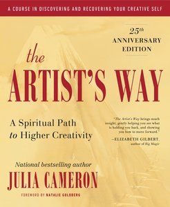 The Artist's Way by Julie Cameron is a bestselling classic, highly recommended by artists. Which other books made our top list? Click the image to check out our directory of "Best Books for Artists" Artist Way, Julia Cameron, The Artist's Way, Tbr List, Happiness Journal, Anne Lamott, Morning Pages, How To Move Forward, Elizabeth Gilbert