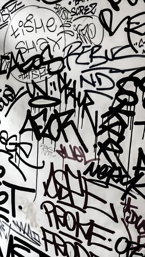 Graffiti Room, Aesthetic Core, Graffiti Tagging, Desain Signage, Graffiti Style Art, Graffiti Wall Art, Edgy Wallpaper, Instagram Wallpaper, Graffiti Wall