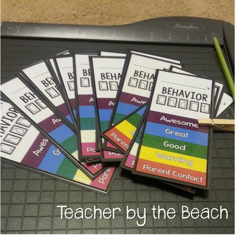 A while ago, I posted about how I do my behavior system .     I'm not a clip chart fan.     Not because I don't like the clip chart...but b... Individual Behavior Management System, Individual Behavior Management, Clip Chart Behavior Management, Behavior Management Plan, Behavior Management System, Behavior Rewards, Behavior Clip Charts, Behavior Plans, Teaching Classroom Management