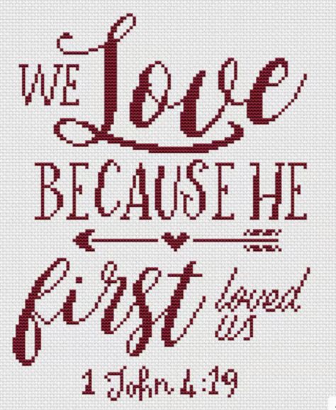 Free Scripture Cross Stitch Patterns, Bible Verse Embroidery Patterns Free, Christian Cross Stitch Patterns Free, Christian Cross Stitch Patterns, Heart Cross Stitch Pattern, Bible Cross, Hall Decorations, Cross Stitch Pattern Maker, Christian Cross Stitch