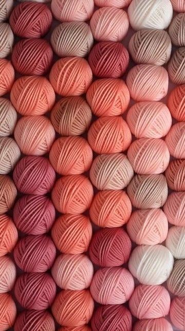 Crochet Background, 2024 Collage, Yarn Aesthetic, Seasonal Palette, Artsy Background, Iphone Wallpaper Lights, Color Me Mine, Ios Wallpaper, Colourful Life