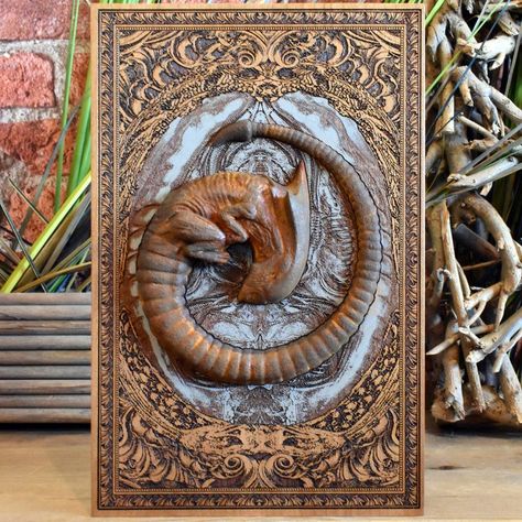 Xenomorph Alien Movie Alien Poster Chestburster Gifts for | Etsy Tardis Painting, Alien Movie Poster, Alien Poster, Think Poster, Gifts For Him Anniversary, Alien Movie, Personalized Gifts For Him, Woodcut Art, Carved Wood Wall Art