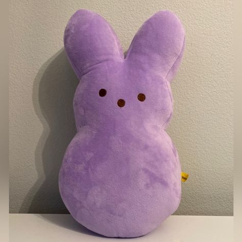 Large Purple Peeps Bunny Plush 15”H, Just Born Purple Peeps Bunny Stuffed Animal Peeps Plush, Purple Stuffed Animals, Bunny Stuffed Animal, Just Born, Bunny Plush, Bunny Rabbit, Pet Shop, All Pictures, Stuffed Animal