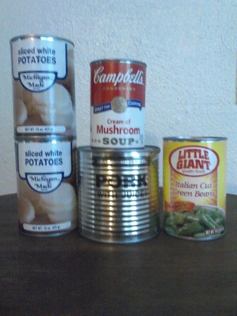 Pork Casserole : 7 Steps - Instructables Pork In A Can Recipes, Canned Pork Recipes Simple, Canned Beef Recipe, Pretzel Recipes, Pork Casserole, Goat Milk Recipes, Canned Meats, Can Food, Canned Potatoes