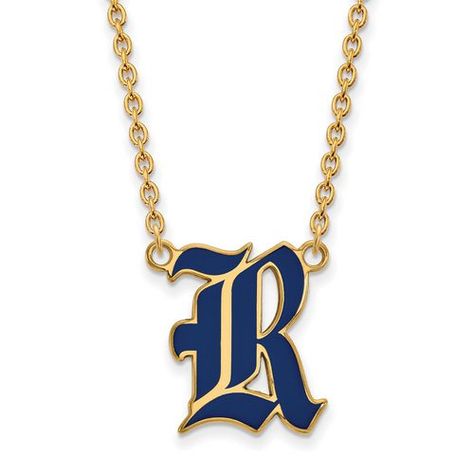 Rice University, Zodiac Pendant Necklace, Trending Necklaces, Large Necklace, Rose Quartz Heart, Initial Pendant Necklace, Bow Jewelry, Enamel Jewelry, Jewelry Companies