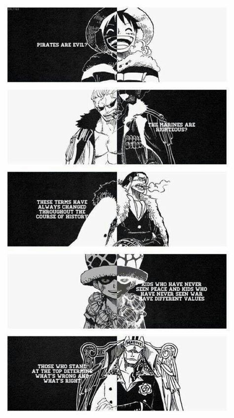 Luffy, Smoker, Crocodile, Law, Akainu, young, childhood, text, quotes; One Piece Best Anime Quotes, One Piece Quotes, Sir Crocodile, Famous Speeches, One Piece Wallpaper Iphone, One Piece Funny, Jude Law, One Peice Anime, Best Anime