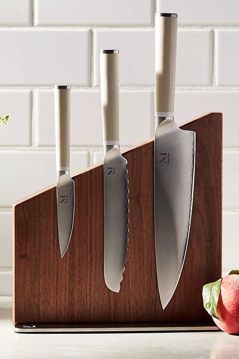 Magnetic knife holder