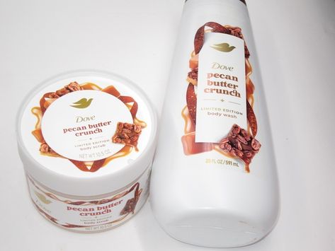 Dove Pecan Butter Crunch is a new fragrance that launched in the Dove Holiday Treats Collection that’s available in a body wash, hand soap, deodorant, and body scrub. As you may know the Holiday Treats Collection has returned for the Fall 2024 season and it brought two new scents with it which are Pecan Butter […] Dove Shea Butter Soap, Dove Cocoa Butter Body Wash, Dove Body Wash Collection, Coconut Dove Body Wash, Dove Peach Body Wash, Bb Cream Reviews, Dove Soap, Pecan Butter, Butter Crunch