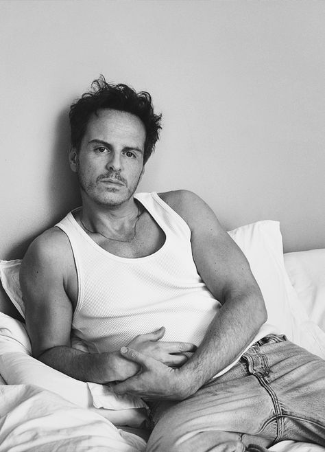 andrew scott photographed by venetia scott for interview magazine, 2024