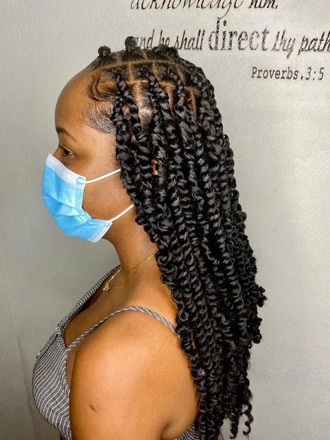 #worldwide #passiontiwst #smallbusiness #caribbeanbraider  #caribbeansalon #explorepage #fyp Water Wave Hairstyles With Braids, Water Wave Twists, Jamaica Water, Water Wave Hair, Kid Hair, Twist Styles, Twist Braid Hairstyles, Wave Hair, Kids Hair