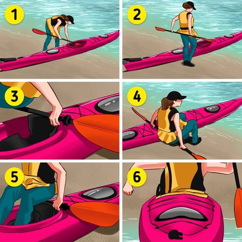 How to Kayak How To Kayak, Sit In Kayak, Tucktec Kayak, Sit On Kayak, Clear Kayak, Kayaking Gear, Princess Pictures, Disney Princess Pictures, Life Improvement