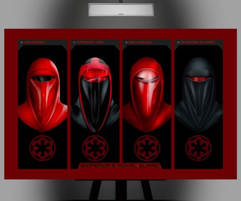 Royal guards Royal Guard Star Wars, Star Wars Royal Guard, Futuristic Medieval, Imperial Royal Guard, Jedi Armor, Tattoo Star, Star Wars Helmet, Storm Troopers, Star Wars Sith