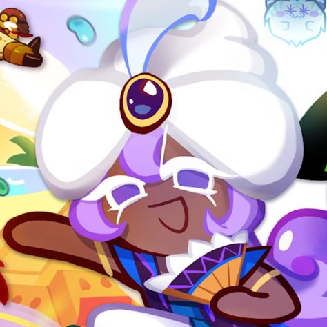 v1 | yogurt cream cookie crob cookie run ovenbreak pfp icon #cookierun Cream Unicorn Cookie Pfp, Yogurt Cookie Run, Cookie Run Parfait Cookie Icon, Yogurt Cream Cookie Run, Cream Unicorn Cookie Run Icon, Yogurt Cream Cookie, Crk Pfps, Cookie Run Ovenbreak Icons, Cream Puff Cookie