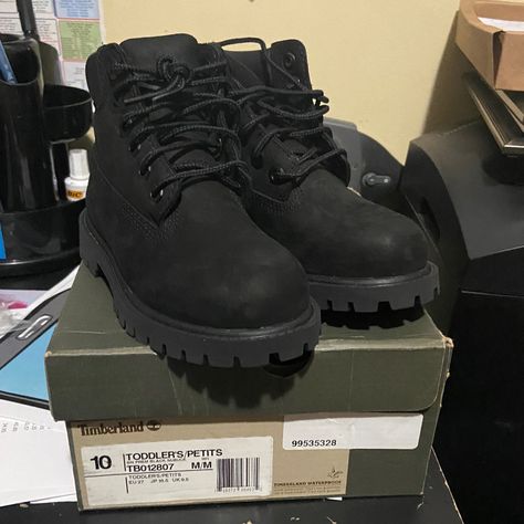 Brand New Never Worn. Does Not Fit Black Timbs, Red Timberland Boots, Kids Waterproof Boots, Maroon Boots, Timberland Field Boots, Toddler Timberlands, Shoes Boots Timberland, Timberland Black, Timberland Kids