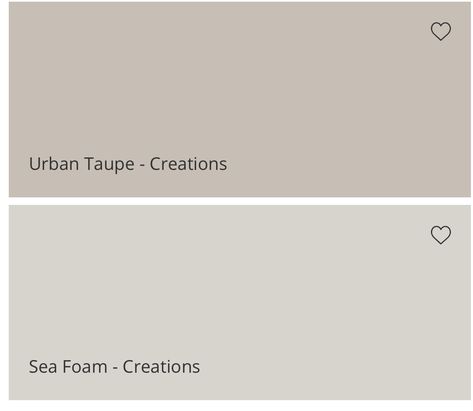 Urban Taupe Paint Color, Urban Taupe, Taupe Paint Colors, Taupe Paint, Urban Nature, Paint Colors For Home, Microblading, Sea Foam, House Colors