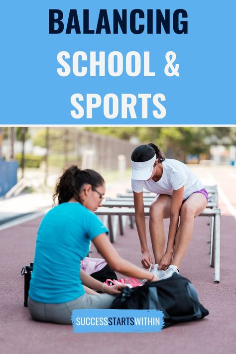 Here are some great tips to help you balance school and sports as a student athlete. Student Athlete Mental Health, Daily Routine Schedule, Mental Health Activities, Time Management Skills, Student Athlete, School Counselor, Management Skills, School Sports, A Student