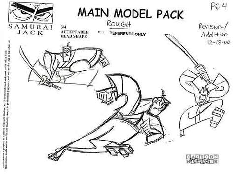 Cartoon Anatomy, Sketches Reference, Cat Samurai, Genndy Tartakovsky, Animation Programs, Pencil Test, Art Of Animation, Character Model Sheet, Characters Design