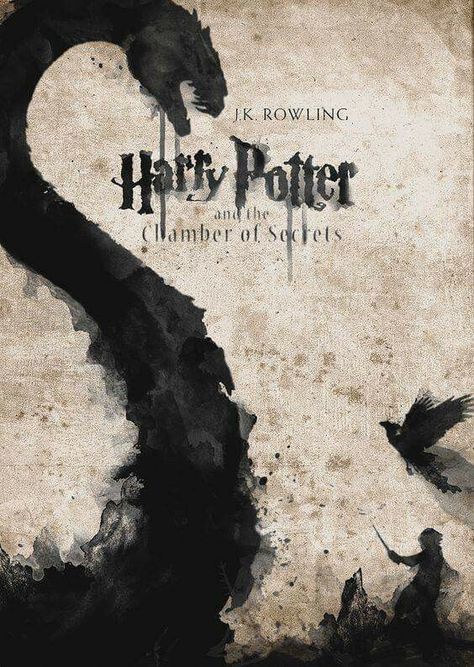 Harry Potter Book Covers, The Chamber Of Secrets, Harry Potter Background, Harry Potter Poster, Rowling Harry Potter, Buku Harry Potter, Harry Potter And The Chamber Of Secrets, Images Harry Potter, Harry Potter Drawings