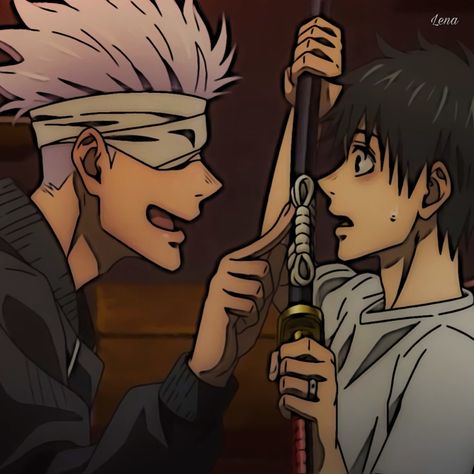 Satoru | Gojo | Yuta | Okkotsu | Anime | Jujutsu Kaisen | Jujutsu Kaisen 0 | Icon | Satoru Gojo Icon | Yuta Okkotsu Icon | Screencaps #jujutsukaisen #yuta #gojo #Icon Yuta In Gojo, Yuta X Gojo, Gojo Satoru Jjk 0, Yuta And Gojo, Gojo And Yuta, Yuta Okkotsu Anime, Yuta Cosplay, Yuta Okkotsu Icon, Gojo Yuta