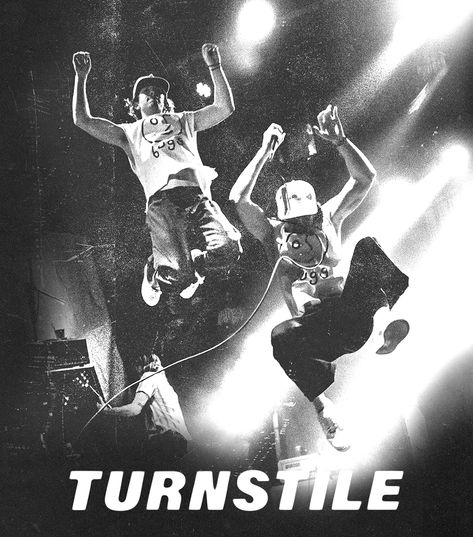 Turnstile Poster Mom Jeans Band Poster, Turnstile Tattoo, Turnstile Poster, Band Cover Art, Band Backgrounds, Turnstile Band, Iphone Background Inspiration, Rock Band Photos, Graphic Design Illustration Art