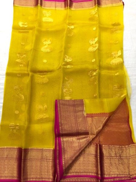 Kanchi Organza Sarees, Brocade Blouse, Organza Silk Saree, Elegant Fashion Wear, Brocade Blouses, Organza Sarees, Organza Saree, What's App, Fashion Wear