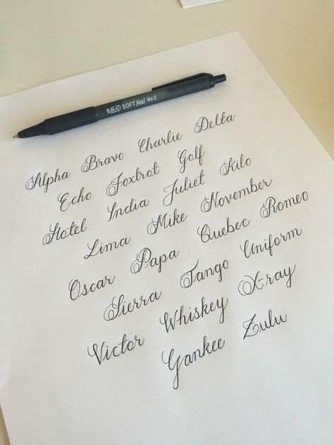 More fancy cursive with BIC ballpoint pen [GIF included!] - Album on Imgur Alphabet Cursif, Fancy Cursive, Alfabet Font, Handwriting Examples, Fancy Writing, Pretty Handwriting, Perfect Handwriting, Cursive Alphabet, Handwriting Alphabet