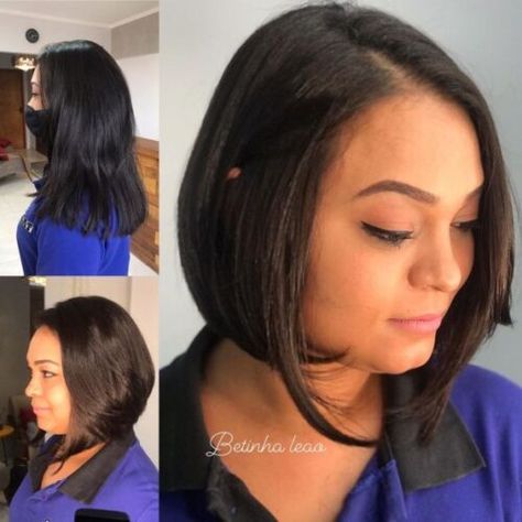 20+ Hairstyle For Round Face To Look Slim (Chubby Face)2021- Trabeauli Hairstyle For Round Chubby Face, Best Hair Length, Hairstyle For Round Face, Wavy Layered Hair, A Line Haircut, Chubby Face, Sleek Ponytail Hairstyles, Hair To One Side, Wavy Haircuts