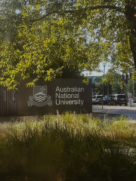 Australian University Aesthetic, Australia University Aesthetic, Studying Inspiration, Dream University, University Aesthetic, Australian National University, Western University, National University, Uni Life