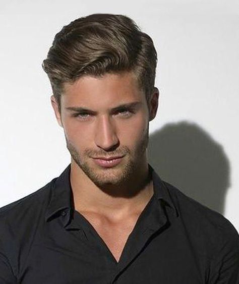 Men Haircut Styles, Cool Hairstyles For Men, Corte De Cabelo Masculino, Mens Hairstyles Short, Boy Hairstyles, Hair And Beard Styles, Beard Styles, Facial Hair, Haircuts For Men