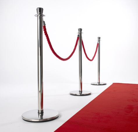 Excelsior Posts with Red Carpet and Red Ropes - Available to purchase.  Main Event Ideal for creating that VIP entrance http://www.retractabarriers.com.au/ Vip Room, Red Rope, Night Club, Red Carpet, Entrance, Red