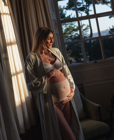 @northsouthtravels looking radiant in our contrast lace lingerie 🤍 🔎 Contrast Lace Non-Padded Maternity & Nursing Bra (W140123) 🔎 Contrast Lace Overbump Maternity Briefs (W140127) Maternity Under Wear, Bras For Pregnant Women, Maternity Panty, Pregnancy Lingerie, Pregnant Lingerie, Maternity Lingerie, Boudiour Maternity, Lace Lingerie, Pregnant Belly