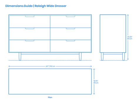 Dresser Dimensions, Dining Room Dresser, Dresser Plans, Drawer Dimensions, Furniture Sketch, Furniture Design Sketches, Bathroom Dimensions, Architecture Portfolio Design, Interior Architecture Drawing