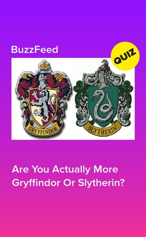 Are You Actually More Gryffindor Or Slytherin? #quiz #quizzes #buzzfeed #triviaquestionsandanswers #quizzesbuzzfeed #trivia #quizzesforfun #funquiz #harry #harrypotter Gryffindor Quiz, Slytherin Quiz, Iq Quizzes, Hogwarts Houses Quiz, Hogwarts Sorting Quiz, Harry Potter House Quiz, Bff Quizes, House Quiz, Slytherin Gryffindor