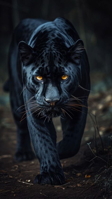 Black Jaguar Animal, Black Panther Images, Jaguar Panther, Black Panther Cat, Regard Animal, Panther Cat, Jaguar Animal, Panther Tattoo, Cutee Animals