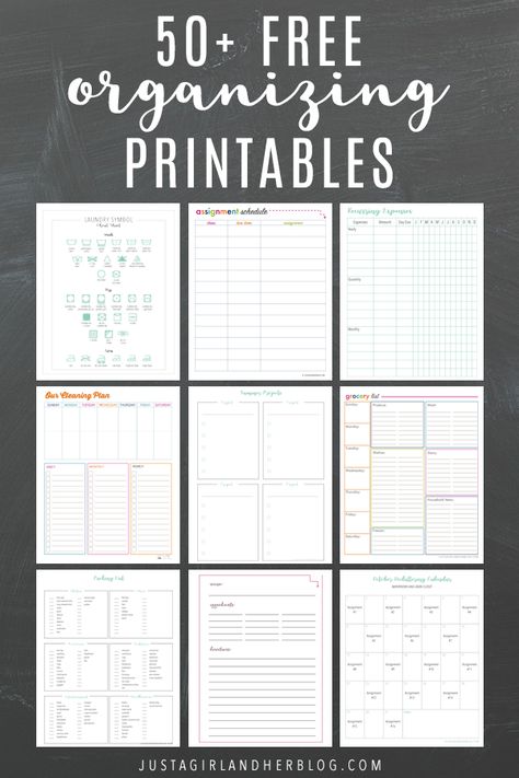 Organizing Calendar Planner, Desk Planner Printable, Best Free Printables, Executive Functioning Planner, Cleaning Calendar Printable Free, Printed Products Ideas, Useful Printables, Gtd System Printables Free, Editable Planner Templates Free